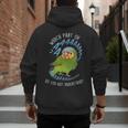 Red-Lored Amazon Parrot Aaaa Cute Pet Bird Mom Dad Men's Hoodie Back Print