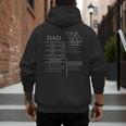 Roleplaying Dice Gamer Dragon Dad Stat Skills Wielding Men's Hoodie Back Print Roleplaying Dice Gamer Dragon Dad Stat Skills Wielding Men's Hoodie Back Print