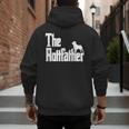 The RottFather Rottweiler Dad Shirt Men Men's Hoodie Back Print