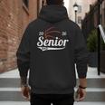 Senior Basketball Dad Class Of 2026 Graduation Graduate Men's Hoodie Back Print