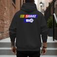 Shake And Bake Family Lover Dad Daughter Son Matching Men's Hoodie Back Print