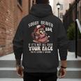 Soggy Beaver Bbq Barbecue Grill Master Humor Dad Men Men's Hoodie Back Print Soggy Beaver Bbq Barbecue Grill Master Humor Dad Men Men's Hoodie Back Print