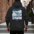 Sonic The Hedgehog Father's Day Dad Qualities Distressed Men's Hoodie Back Print