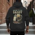 Soon To Be Daddy Fatherhood Baby Announcement Future Dad Men's Hoodie Back Print Soon To Be Daddy Fatherhood Baby Announcement Future Dad Men's Hoodie Back Print