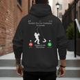 Sorry Missed Call Fisher Dad In Spanish Men's Hoodie Back Print