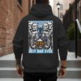Star Wars Father's Day Jango Fett Best Dad Ever Men's Hoodie Back Print
