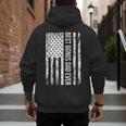 Step Dad Men's Hoodie Back Print