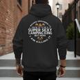 Super Camping King Camp Camper Dad Men Husband Men's Hoodie Back Print