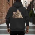 Tabby Cat Mom Dad Pet Shop Tabby Cats Kitten Tabby Cat Men's Hoodie Back Print