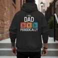 I Tell Dad Jokes Periodically Fathers Day Chemical Men's Hoodie Back Print