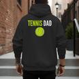 Tennis Dad For Men Tennis Dad Humor Tennis Lover Men's Hoodie Back Print