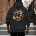 Tired Dads Club Men's Hoodie Back Print