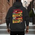 Transformers Father's Day Vintage Autobots Line Up Dad Is Men's Hoodie Back Print