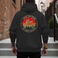 I Have Two Titles Dad & Grandpa I Rock Them Both For Grandpa Men's Hoodie Back Print I Have Two Titles Dad & Grandpa I Rock Them Both For Grandpa Men's Hoodie Back Print