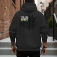 Uno 1st Birthday Dad Men's Hoodie Back Print Uno 1st Birthday Dad Men's Hoodie Back Print