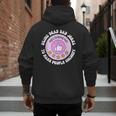 Using Dead Dad Jokes To Make People Uncomfy Vintage Quote Men's Hoodie Back Print Using Dead Dad Jokes To Make People Uncomfy Vintage Quote Men's Hoodie Back Print
