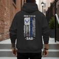 Vintage USA Flag Proud To Be An US Air Force Dad Men's Hoodie Back Print Vintage USA Flag Proud To Be An US Air Force Dad Men's Hoodie Back Print
