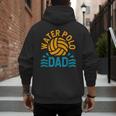 Water Polo Dad Father's Day Sports Fan Player Coach Daddy Men's Hoodie Back Print Water Polo Dad Father's Day Sports Fan Player Coach Daddy Men's Hoodie Back Print