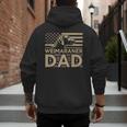 Weimaraners Lover & Weimaraner Shirts Weimaraner Dad -Adults -Kids - Small Short Sleeve V-Neck Polyester Casual Humorous Lover All Seasons Men's Hoodie Back Print