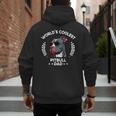 World's Coolest Dog Dad Papa Men Pitbull Men's Hoodie Back Print World's Coolest Dog Dad Papa Men Pitbull Men's Hoodie Back Print