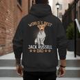 World´s Best Jack Russell Terrier Dad Dog Owner Men Men's Hoodie Back Print World´s Best Jack Russell Terrier Dad Dog Owner Men Men's Hoodie Back Print