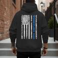 Wrestling Dad Men's Hoodie Back Print