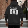 Yankees North Best Freakin' Dad Ever HS Men's Hoodie Back Print