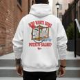 American Dad Who Wants Some Potato Salad Roger Cartoon Men's Hoodie Back Print American Dad Who Wants Some Potato Salad Roger Cartoon Men's Hoodie Back Print