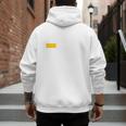 Best Expecting Dad Dad To Be Men's Hoodie Back Print