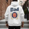 Dad Could Use A Beer Men's Hoodie Back Print