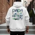 Dada Of The Birthday Boy Hole In One Golf Lover Men's Hoodie Back Print