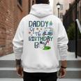 Daddy Of The Birthday Boy Hole In One Golf Lover Men's Hoodie Back Print