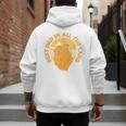 Disney The Lion King Father's Day Best Dad In All The Land Men's Hoodie Back Print