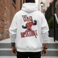 Disney Pixar The Incredibles Father's Day Incredible Dad Men's Hoodie Back Print Disney Pixar The Incredibles Father's Day Incredible Dad Men's Hoodie Back Print