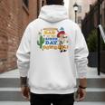 Disney And Pixar's Toy Story Dad Of The Birthday Cowgirl Men's Hoodie Back Print