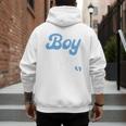 Expecting Dad Of Boy Est 2026 Father's Day Son-Dad To Be Men Men's Hoodie Back Print Expecting Dad Of Boy Est 2026 Father's Day Son-Dad To Be Men Men's Hoodie Back Print