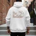Father Day The Rodfather Dad Fishing From Daughter Son Men's Hoodie Back Print