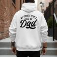 My Favorite People Call Me Dad Father's Day Men's Hoodie Back Print