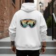 My Favorite Ski Buddies Call Me Dad For Ski Dad Men's Hoodie Back Print