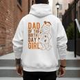The Flintstones Fred Flintstone Dad Of The Birthday Girl Men's Hoodie Back Print