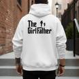 The Girl Father Dad Of Girls Daddy Daughter Men's Hoodie Back Print