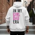 Retro In My Dad Girl Era Father's Day Christmas Men's Hoodie Back Print