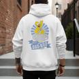 The Simpsons Father's Day Homer Best Dad BOD Men's Hoodie Back Print The Simpsons Father's Day Homer Best Dad BOD Men's Hoodie Back Print