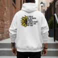 I Could Be So Much Worse I Could Start Acting Like My Dad Men's Hoodie Back Print