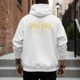 Star Wars Best Dog Dad In The Galaxy Birthday Father’s Day Premium Tri-Blend Men's Hoodie Back Print