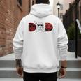 Star Wars Darth Vader Darth Maul Dad Father's Day Birthday Men's Hoodie Back Print