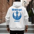 Star Wars Rebel Alliance Matching Family DAD T-Shirt Men's Hoodie Back Print