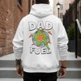 TMNT Michelangelo Dad Fuel Men's Hoodie Back Print
