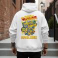 Transformers Father's Day Bumblebee My Dad Is Brave Men's Hoodie Back Print