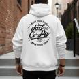 I Have Two Titles Dad And G-Pa For Grandpa G-Pa Men's Hoodie Back Print
